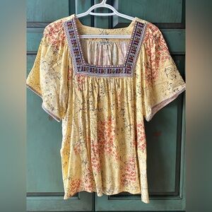 One World Farmers Top